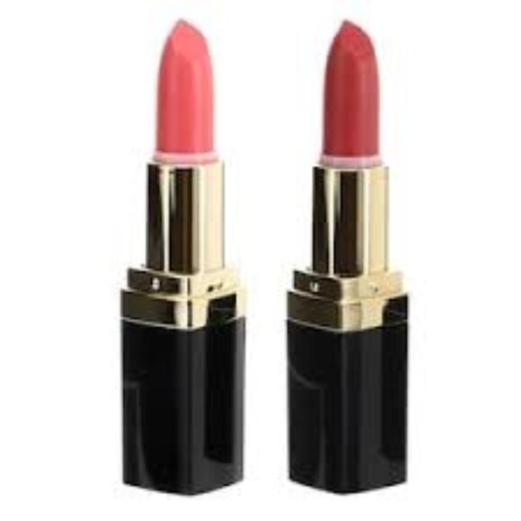 Duo Nicky Blush Lipstick Virgin Pink & Red Grown Sexy